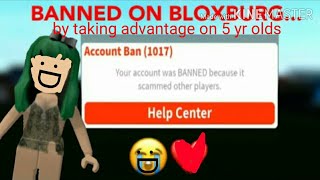 This noob on roblox got banned for taking advantage on 5 yr olds|reaction|Lisa Gaming Roblox