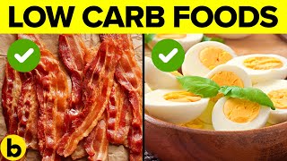 12 Surprising Low Carb Foods You Are Not Eating That Help You LOSE WEIGHT screenshot 3