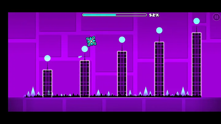 Getting All the Secret Coins in Geometry Dash (Stereo Madness and Back On Track)