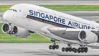 30 AWESOME TAKEOFFS from ABOVE | Plane Spotting at Hong Kong Airport [HKG\/VHHH]