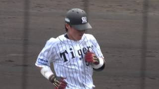 陽川尚将 ホームラン 20150829 阪神タイガース 二軍