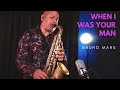 WHEN I WAS YOUR MAN (Bruno Mars) Sax Angelo Torres - Saxophone Cover - AT Romantic CLASS #56