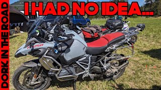 BMW R 1250 GS Adventure Off Road Test Ride and First Impressions