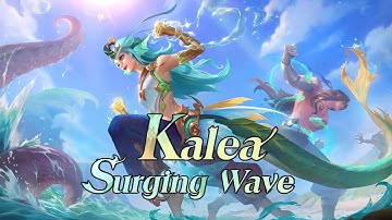 Full Story of Kalea Surging Wave | Kalea backstory mobile legends #mobilelegends #mlbb