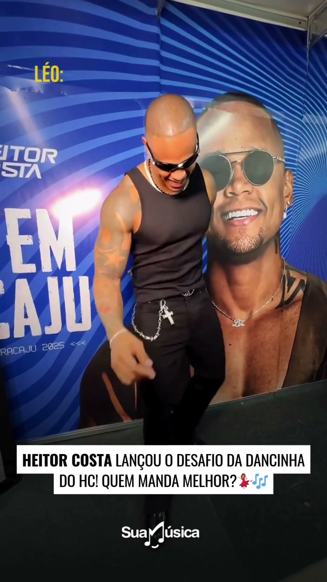 O desafio foi lançado! ??  Quem você acha que se saiu melhor na dancinha?