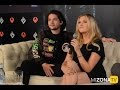 Eliza taylor y thomas mcdonell the 100 tiene escenas que no tienen otras series