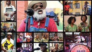 Video thumbnail of "Down By the Riverside feat. Grandpa Elliott | Playing For Change | Song Around The World"