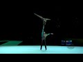 Russian Federation (RUS) - 2018 Acrobatic Worlds, Antwerpen (BEL) - Combined  Mixed Pair