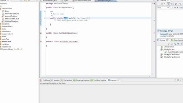 java interview question and answer why main method declared as static