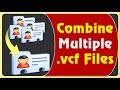 How to Combine Multiple .vcf to single vcf | vcf merge | merge vcf files |combine vcf files