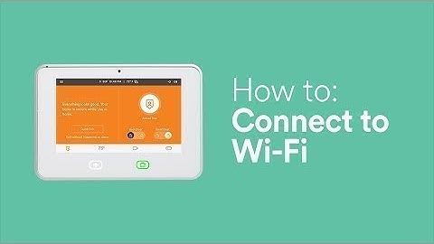 SkyControl 3.0: Connect To Wi-Fi