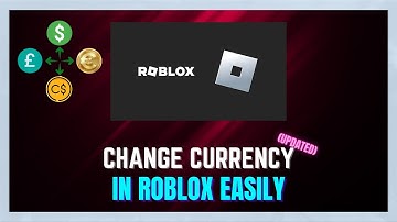 How to Change Currency on Roblox In 2024 | Change Roblox Currency - (FULL TUTORIAL)