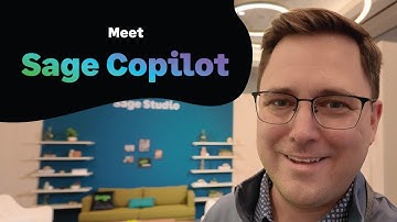 Introducing Sage Copilot: Your Trusted AI-Powered Productivity Assistant