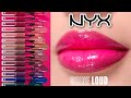 NEW! NYX Shine Loud lip duos | Ashley Rosales