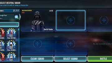Vader Solo R7 Geos... #VaderRework #GeoCounter #SWGOH
