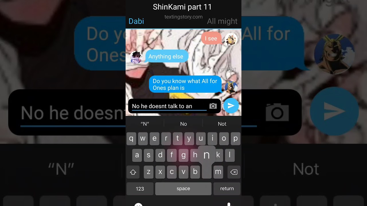 If Shigaraki and Eri were Dad and Daughter