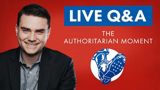 Ben Shapiro Book Signing Live Q&A | The Authoritarian Moment