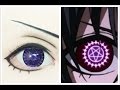 Ciel Phantomhive | Tutorial : Anime Eye Makeup 164