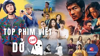 TOP PHIM VIỆT DỞ NHẤT - CÔ HỒN CÒN CHÊ | Động Bàn Phim - Bắp Lê