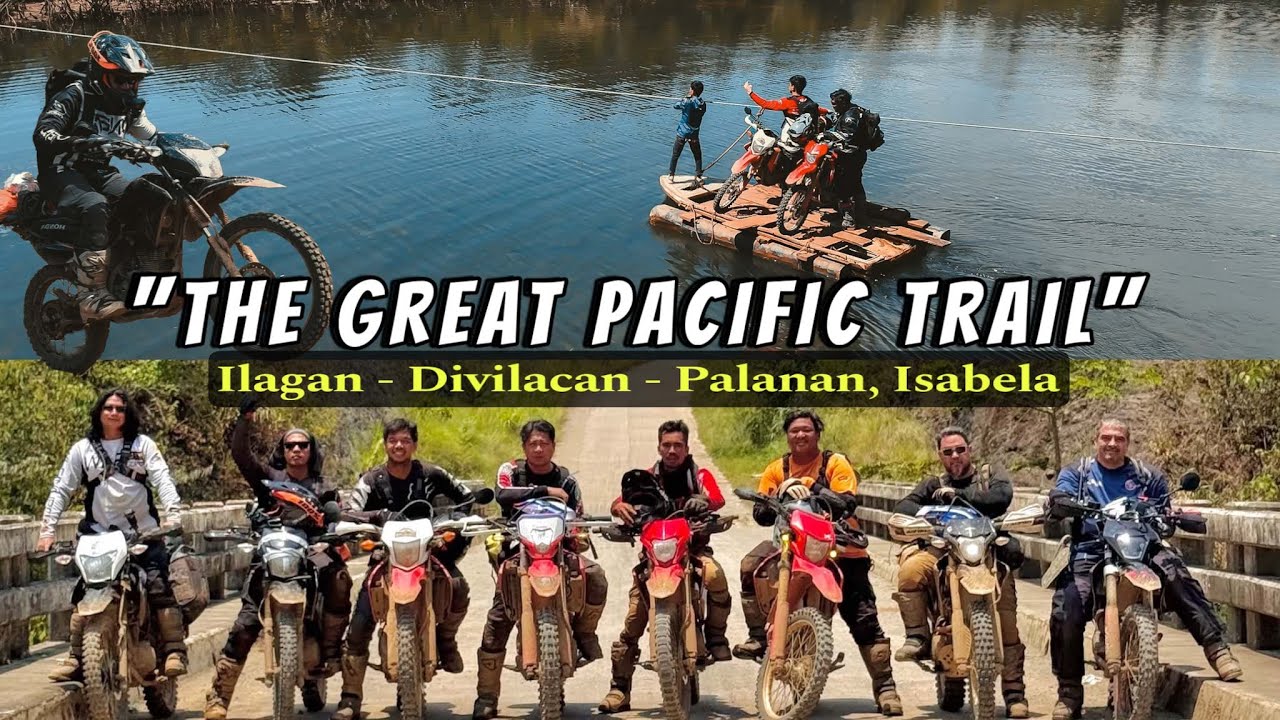 Episode 1 | THE GREAT PACIFIC TRAIL | Ilagan-Divilacan-Palanan Isabela