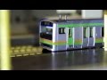 【実車音】E231系　Nゲージ　駅編【走行音】