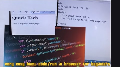 How to learn html for beginners