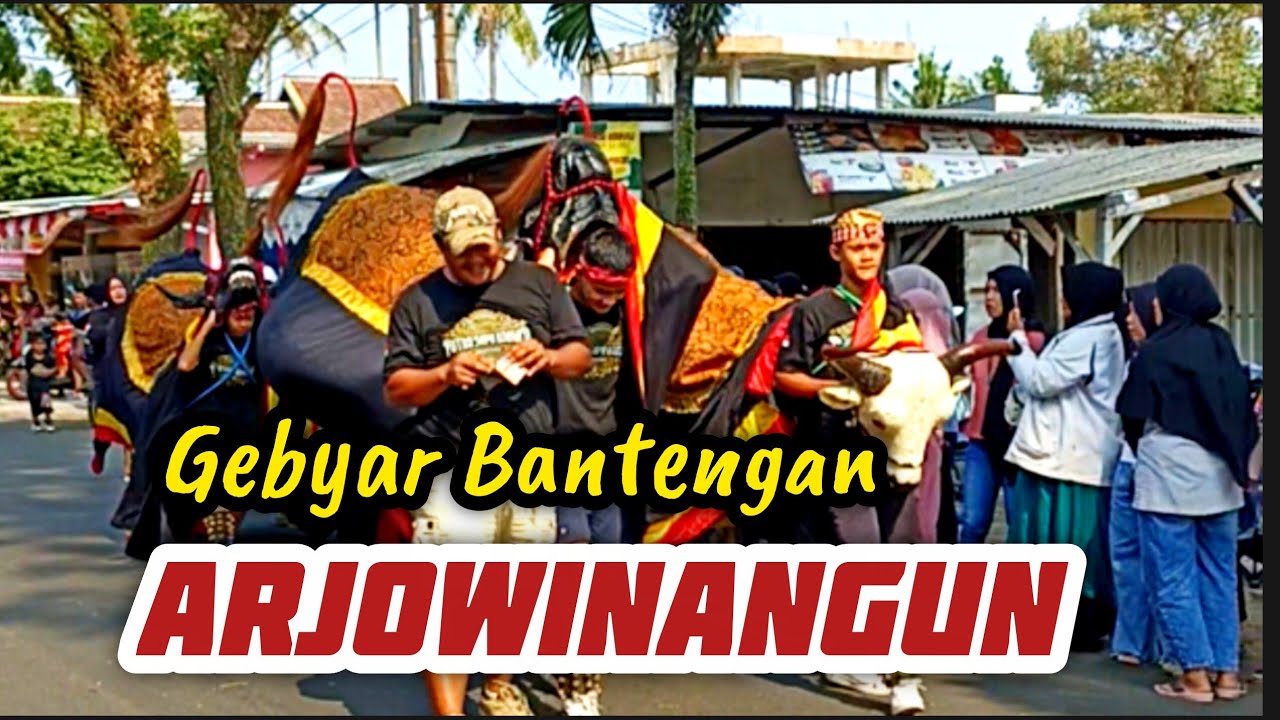 GEBYAR BANTENGAN ARJOWINANGUN