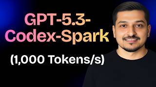 Gpt5.3Codexspark An Ultra-Fast Model For Real-Time Coding 1,000 Tokenss