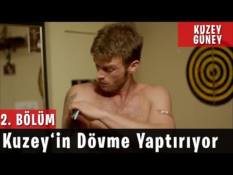 Kuzey Güney 2.Bölüm - Kuzey Dövme Yaptırıyor