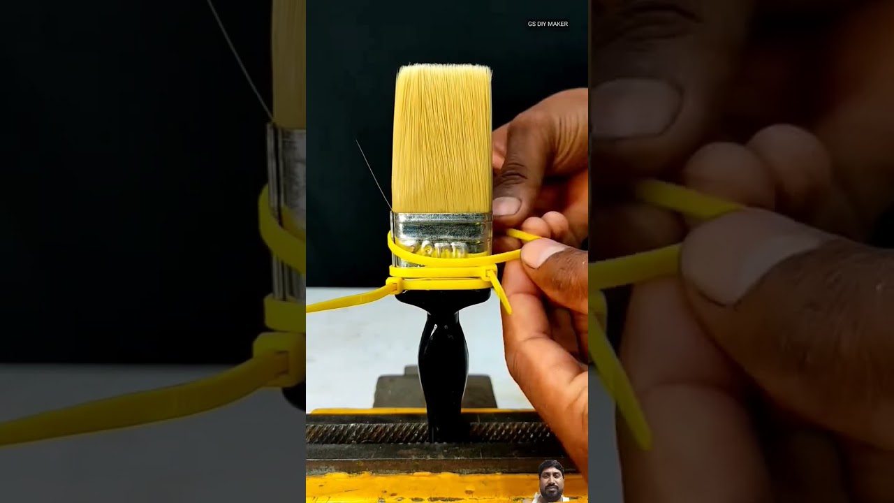 Paint brush tricks 