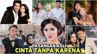 PASANGAN ASLI PEMAIN CINTA TANPA KARENA RCTI VERSI TERBARU 2023