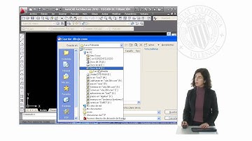 Uso de archivos de AutoCAD como bloques | 33/47 | UPV