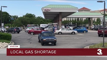 Pipeline impact on local gas & tanker trucks