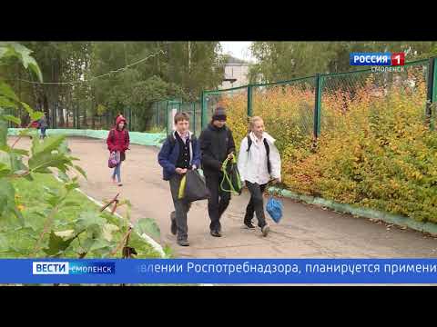В трех школах Смоленска предлагают ввести карантин из=за гриппа и ОРВИ