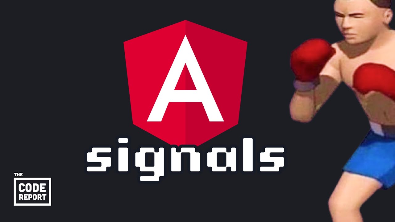 Angular is back with a vengeance