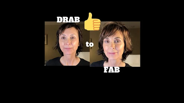 DRAB TO FAB IN 10 MINUTES USING MERLE NORMAN PRODU...
