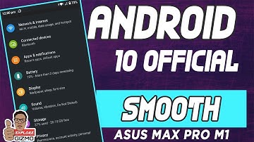 Official Android 10 Beta For Asus Zenfone Max Pro M1