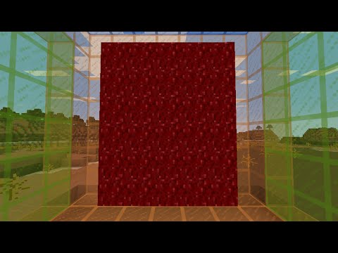 how to make nether wart block in minecraft - YouTube