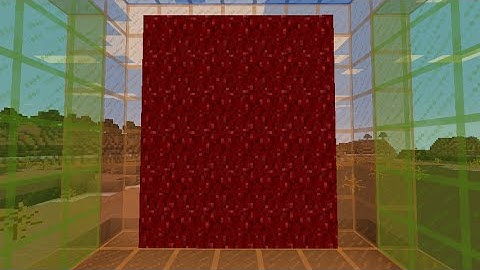 how to make nether wart block in minecraft