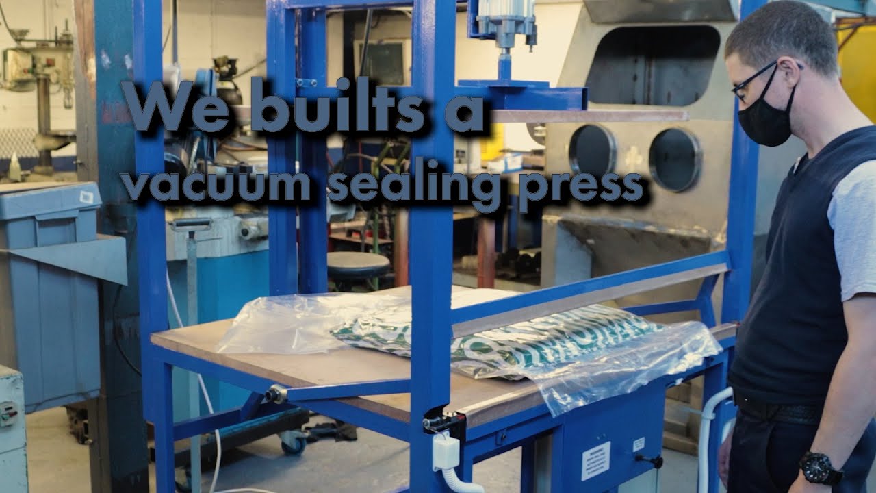 Vacuum Sealing Press YouTube