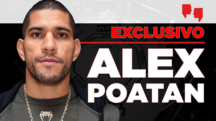 EXCLUSIVO! ALEX POATAN ABRE O JOGO SOBRE JIRI PROCHAZKA, UFC 295 E PEGADINHAS COM GLOVER