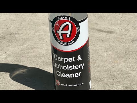 Adam S Carpet And Upholstery Cleaner