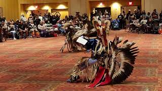 TIE BREAKER: Jared Brown vs Quincy Smith l SNL Southern Ute Bear 🐻 Dance Powwow 2026 