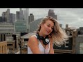 Krystal roxx  1001tracklists spotlight mix london skyline rooftop live set