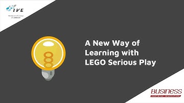 A New Way of Learning with LEGO Series Play (LEGO Serious Play 的新學習方式)