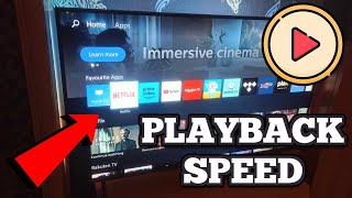 How To Change Youtube Playback Speed On Smart TV (Philips)