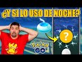 ¡LO PRUEBO DE NOCHE! ¿QUÉ POKÉMON OBTENGO de un INCIENSO de AVENTURA DIARIA en Pokémon GO? [Keibron]