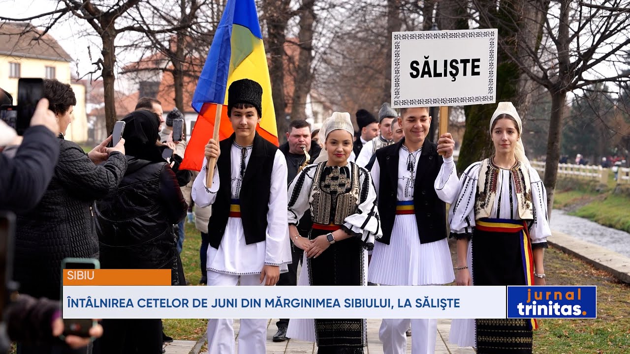 Întâlnirea cetelor de juni din Mărginimea Sibiului, la Sălişte