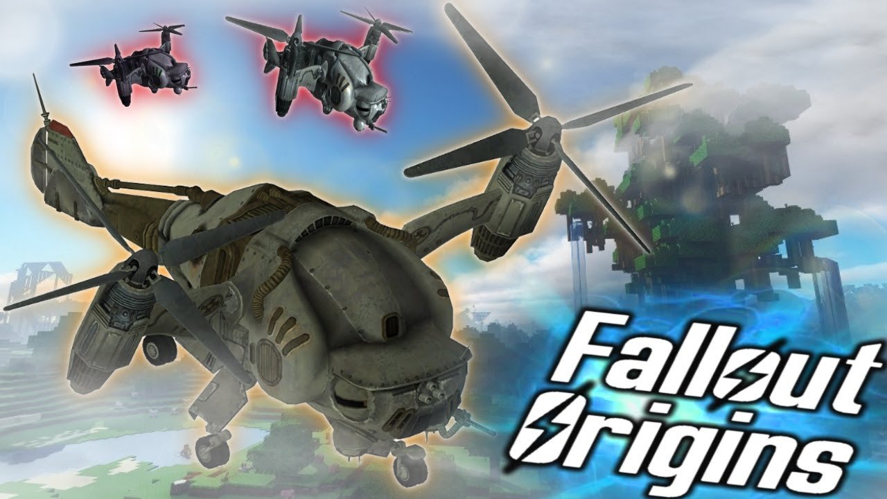 power armor frame NEW ENEMIES! Minecraft FALLOUT ORIGINS #25 ( Minecraft Roleplay SMP )