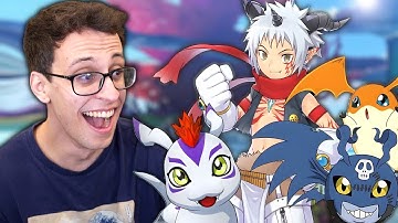 Digimon Story: Time Stranger, a First Look